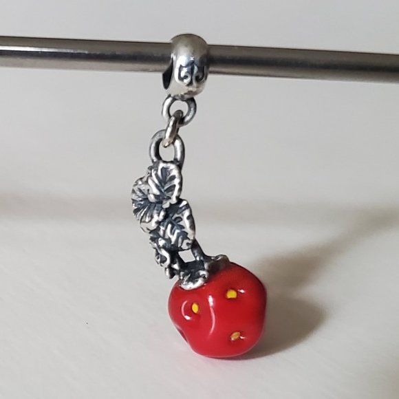 True Beadz "Bush of Strawberry" Dangle Bead - Picture 7 of 9